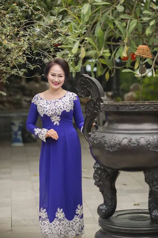 Áo dài bà sui