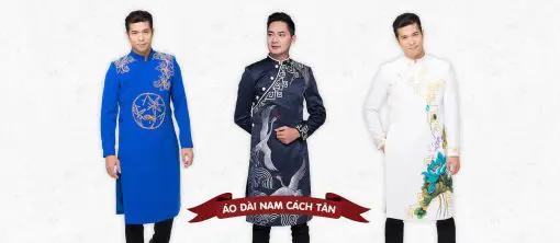 Áo dài nam cách tân 2