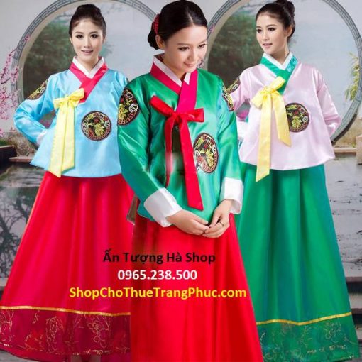 Hanbok nữ vạt dài