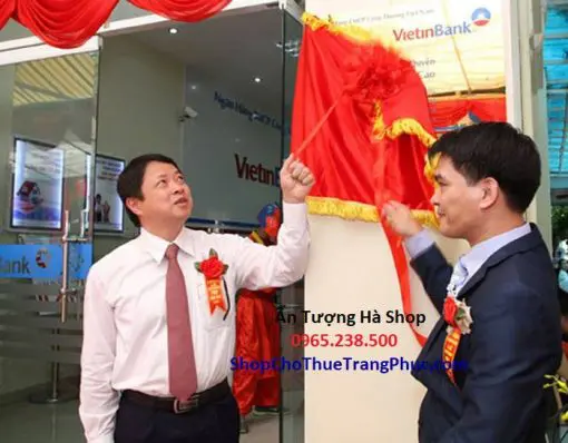 Khăn phủ khai trương
