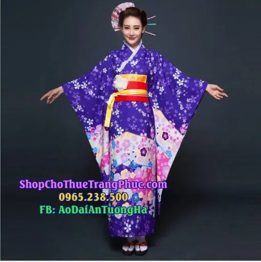 Kimono Yukata Cao cấp