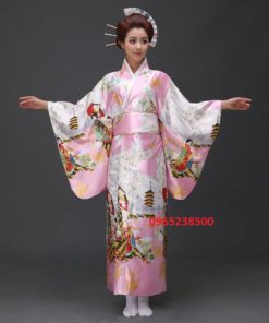 Kimono Yukata nhiều màu