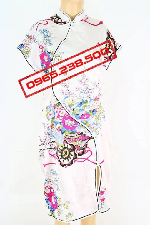 Sườn xám ngắn