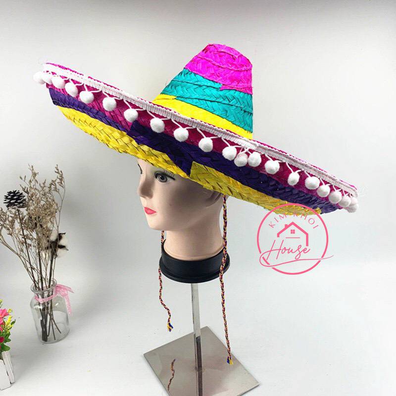 Mũ Cosplay phong cách mexico