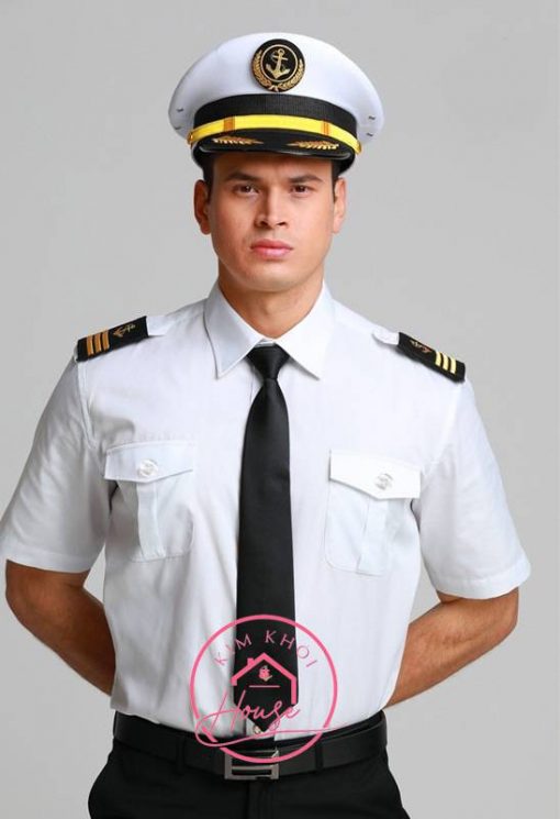 Trang phục Thuyền Trưởng Hải Quân