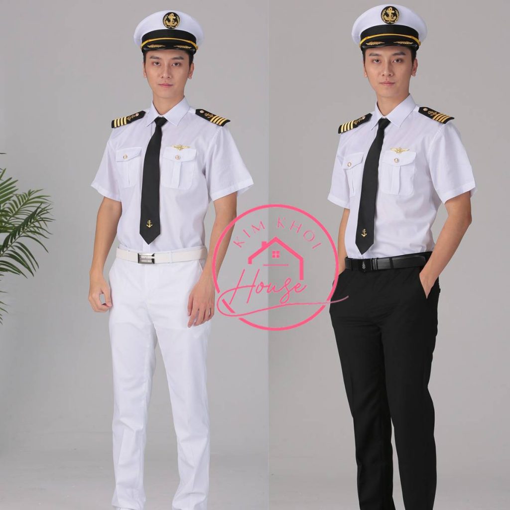 Trang phục Thuyền Trưởng Hải Quân