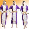 Trang Phục Cosplay Trung Đông màu tím