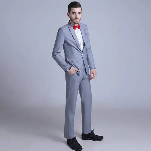Áo vest nam Hàn Quốc xám