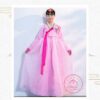 Áo Hanbok Hàn Quốc Nữ Hồng Váy Hồng
