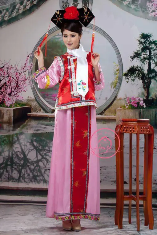 Trang phục hoàn châu công chúa