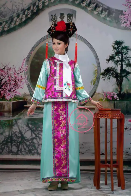 Trang phục hoàn châu công chúa