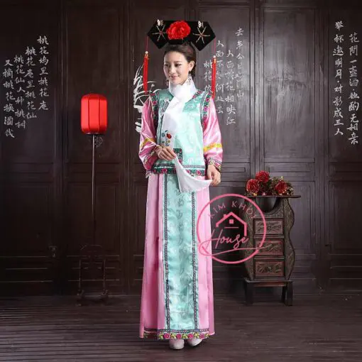 Trang phục hoàn châu công chúa