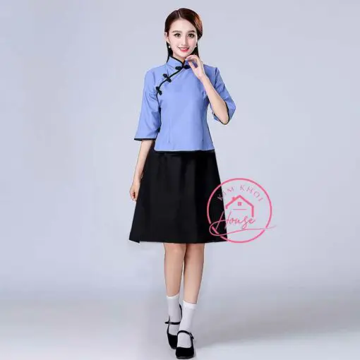 Đồng phục nữ sinh dân quốc