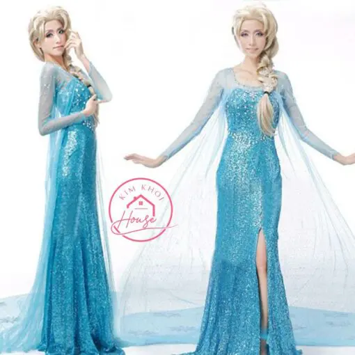 Đầm Elsa