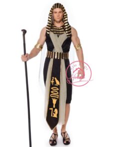 Trang phục Pharaoh Ai Cập Vàng