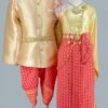 Trang phục Thái Lan Vàng Đỏ