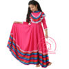 Trang phục Mexico Màu Hồng dành cho Bé Gái