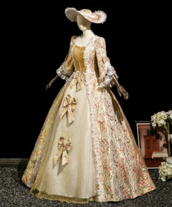 Bá Tước Tiểu Thư Vàng Đỏ