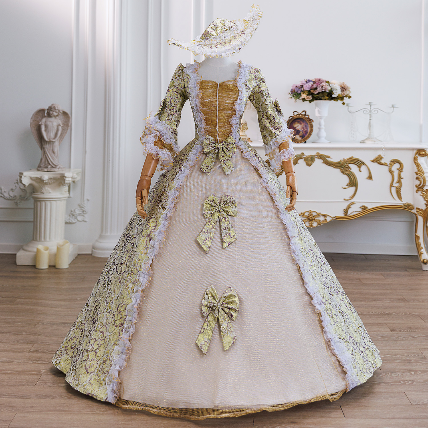 Bá Tước Tiểu Thư Vàng Tím 4 Bá Tước Tiểu Thư Vàng Tím