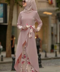 Trang Phục Ả Rập Hồi Giáo Hồng