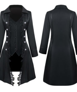 Váy Quý Tộc Bá Tước Tiểu Thư Màu Đen