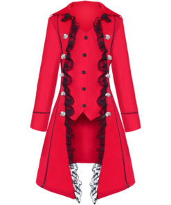 Váy Quý Tộc Bá Tước Tiểu Thư Màu Đỏ